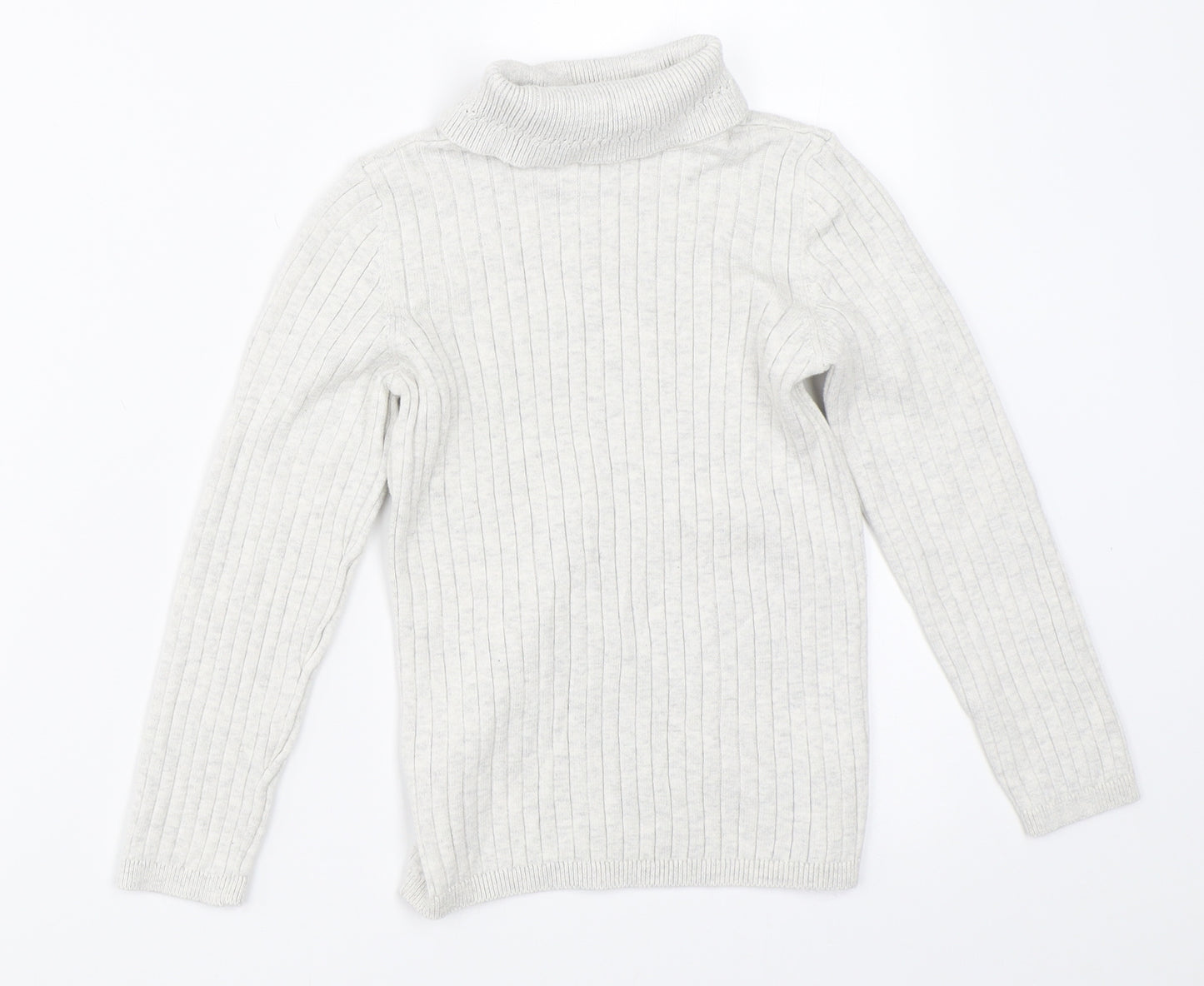 George Girls Grey   Pullover Jumper Size 8-9 Years