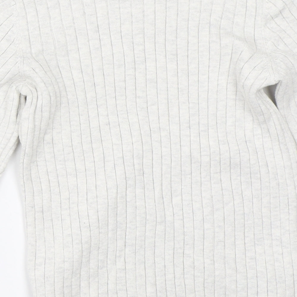 George Girls Grey   Pullover Jumper Size 8-9 Years