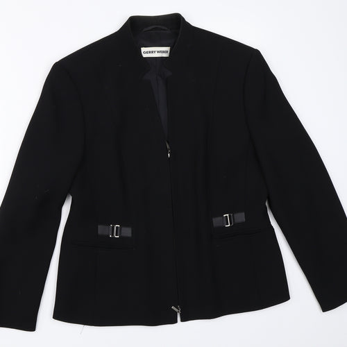Gerry Weber Womens Black   Jacket Blazer Size 10
