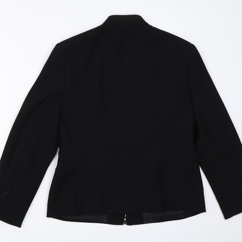 Gerry Weber Womens Black   Jacket Blazer Size 10