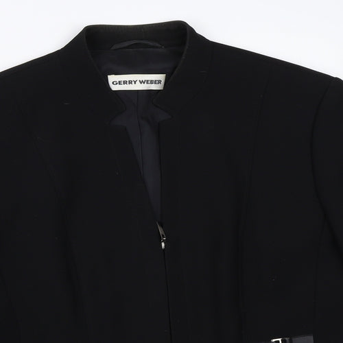 Gerry Weber Womens Black   Jacket Blazer Size 10