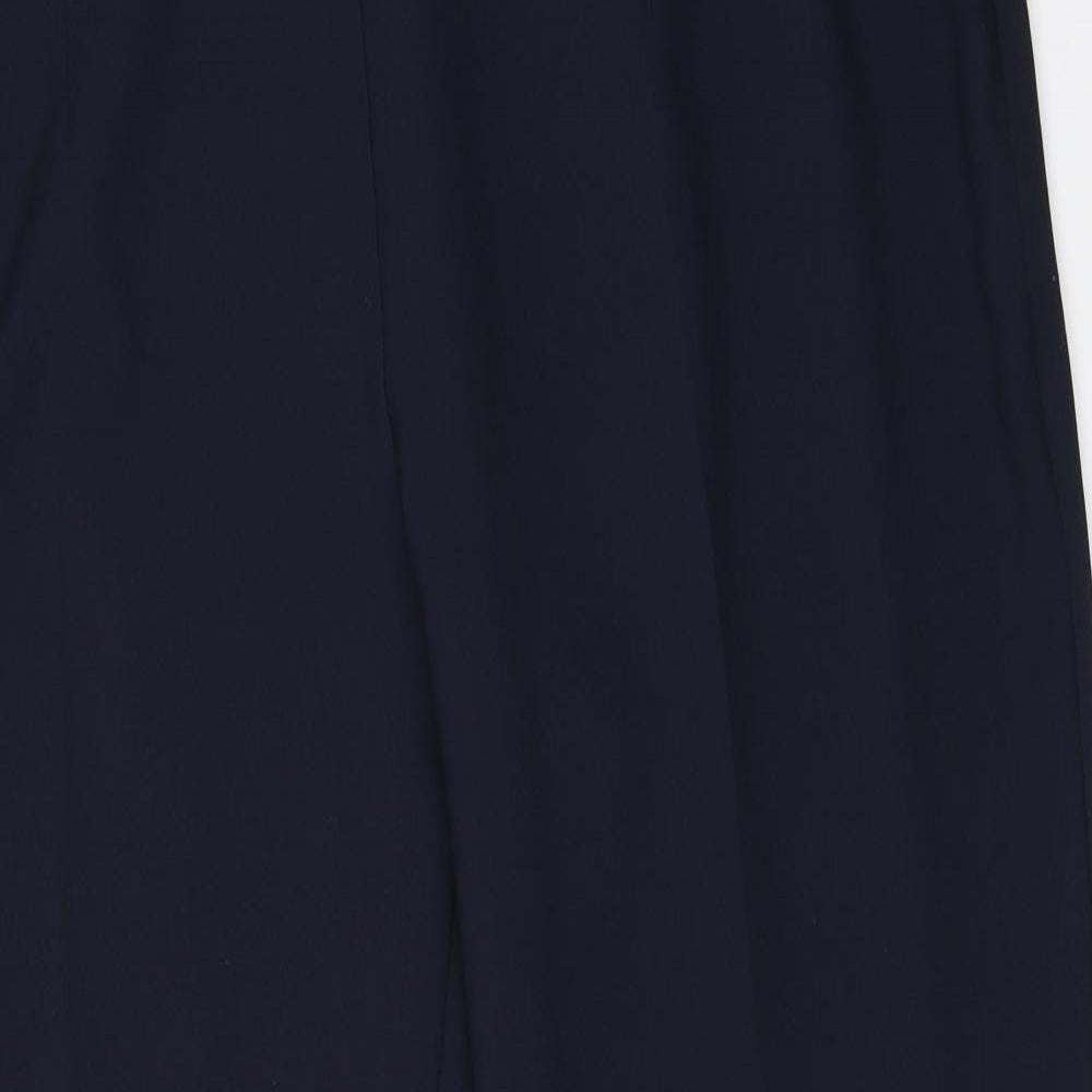 Marks and Spencer Womens Blue   Trousers  Size 20 L28 in