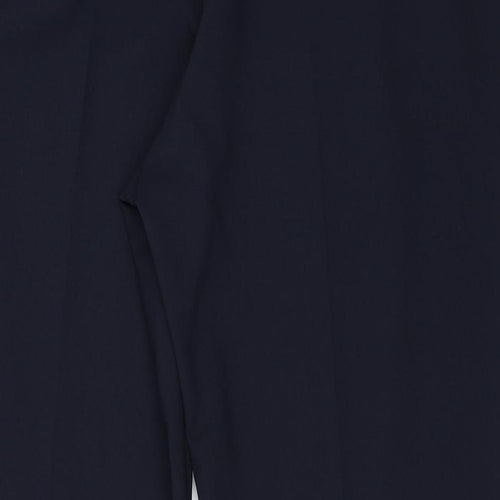 Marks and Spencer Womens Blue   Trousers  Size 20 L28 in