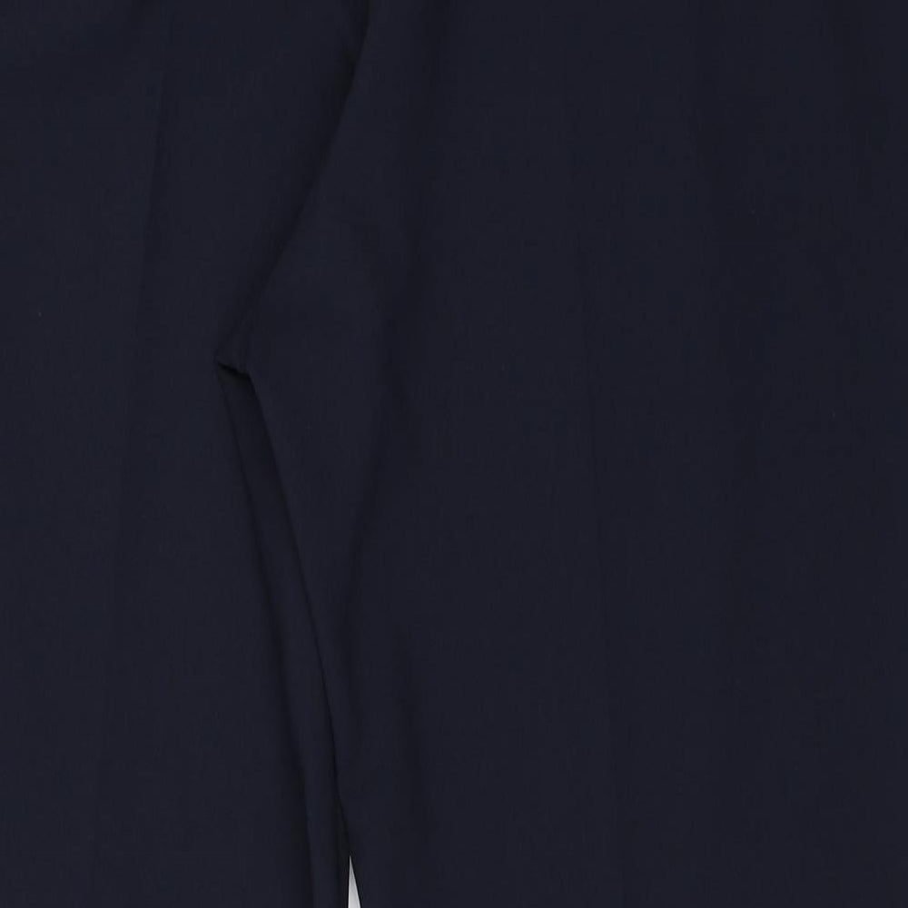 Marks and Spencer Womens Blue   Trousers  Size 20 L28 in