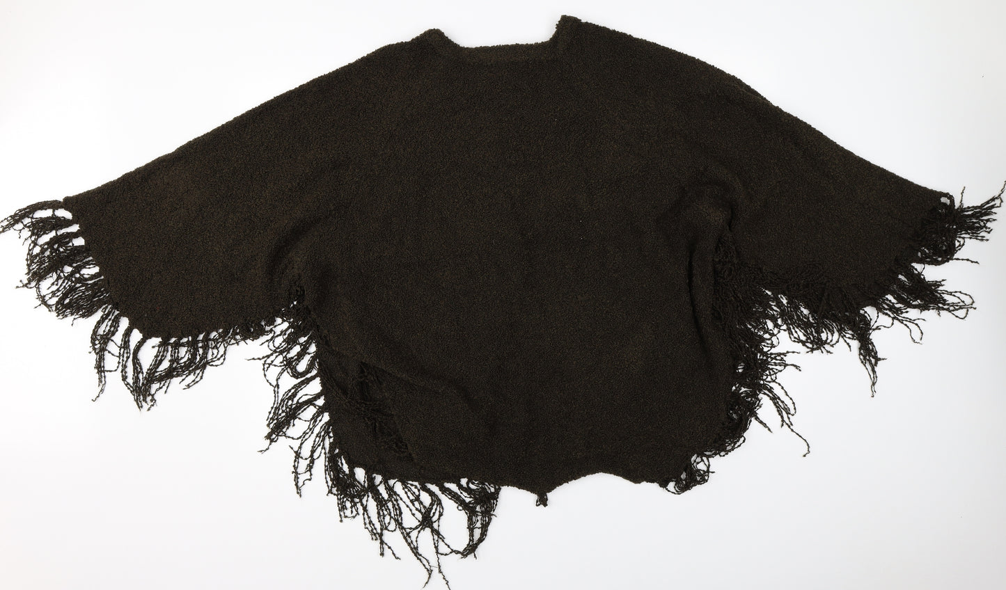 Floresse Womens Green   Cardigan Jumper One Size