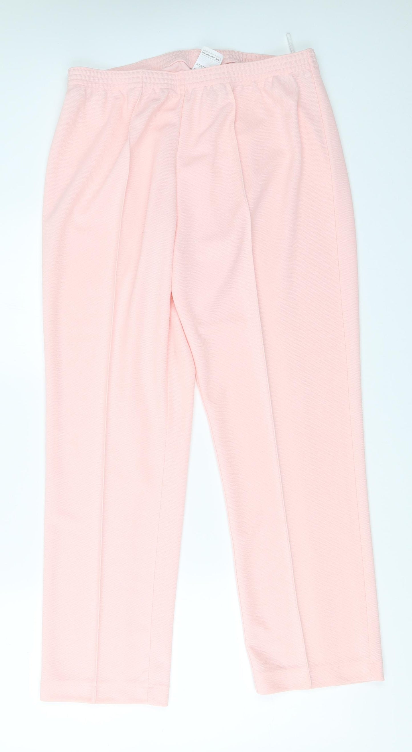Damart Womens Pink   Trousers  Size 16 L27 in