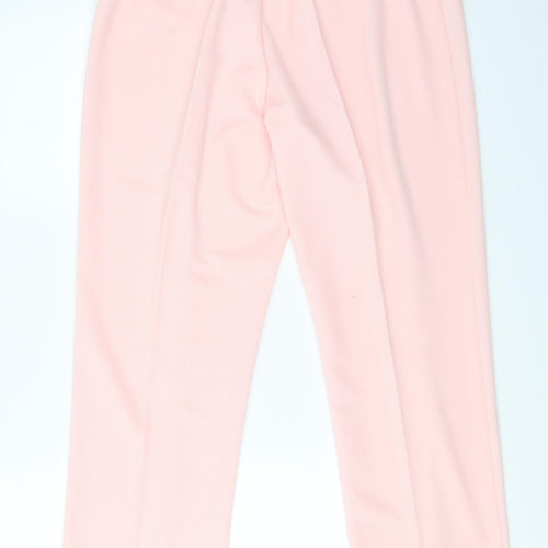 Damart Womens Pink   Trousers  Size 16 L27 in