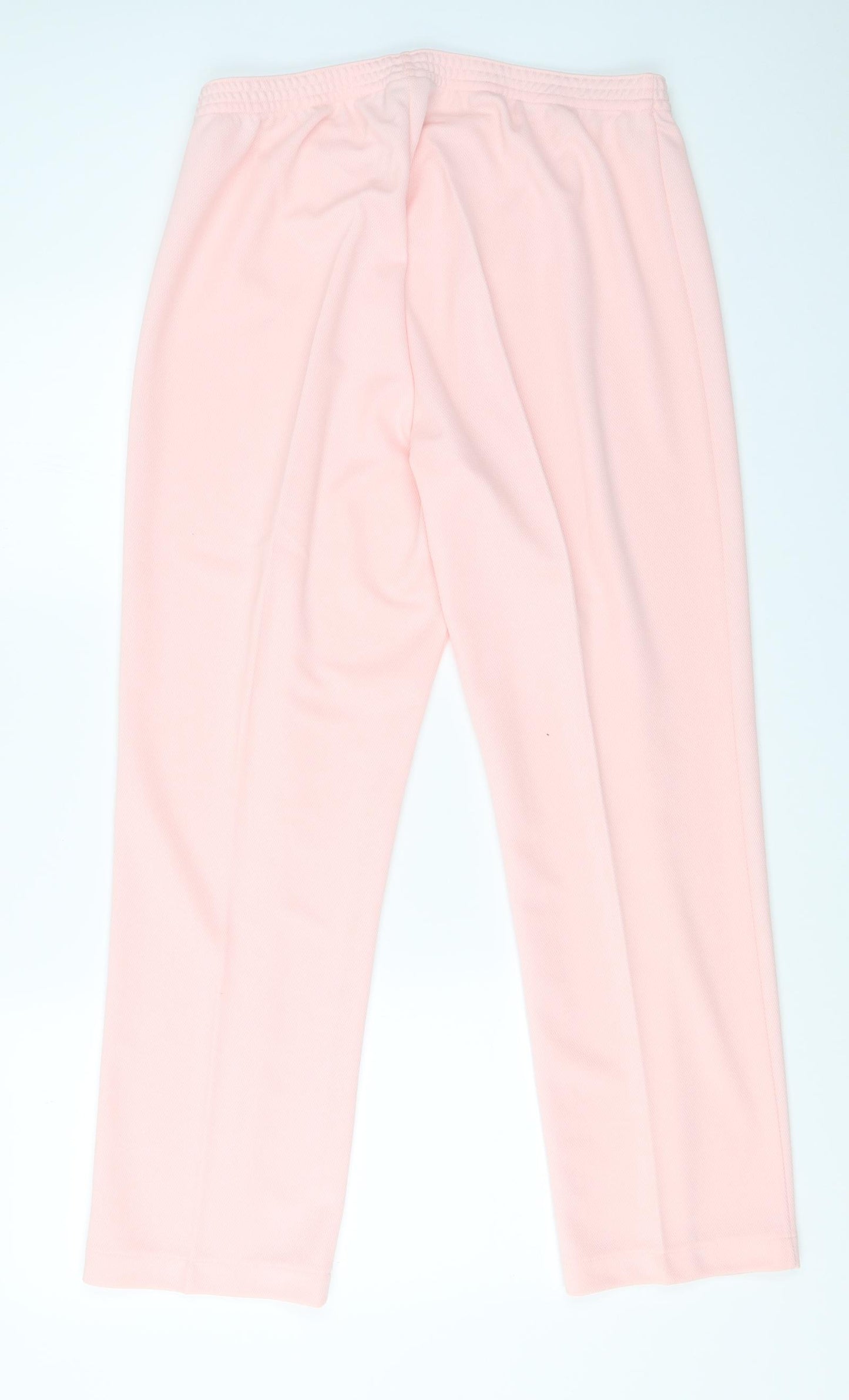 Damart Womens Pink   Trousers  Size 16 L27 in