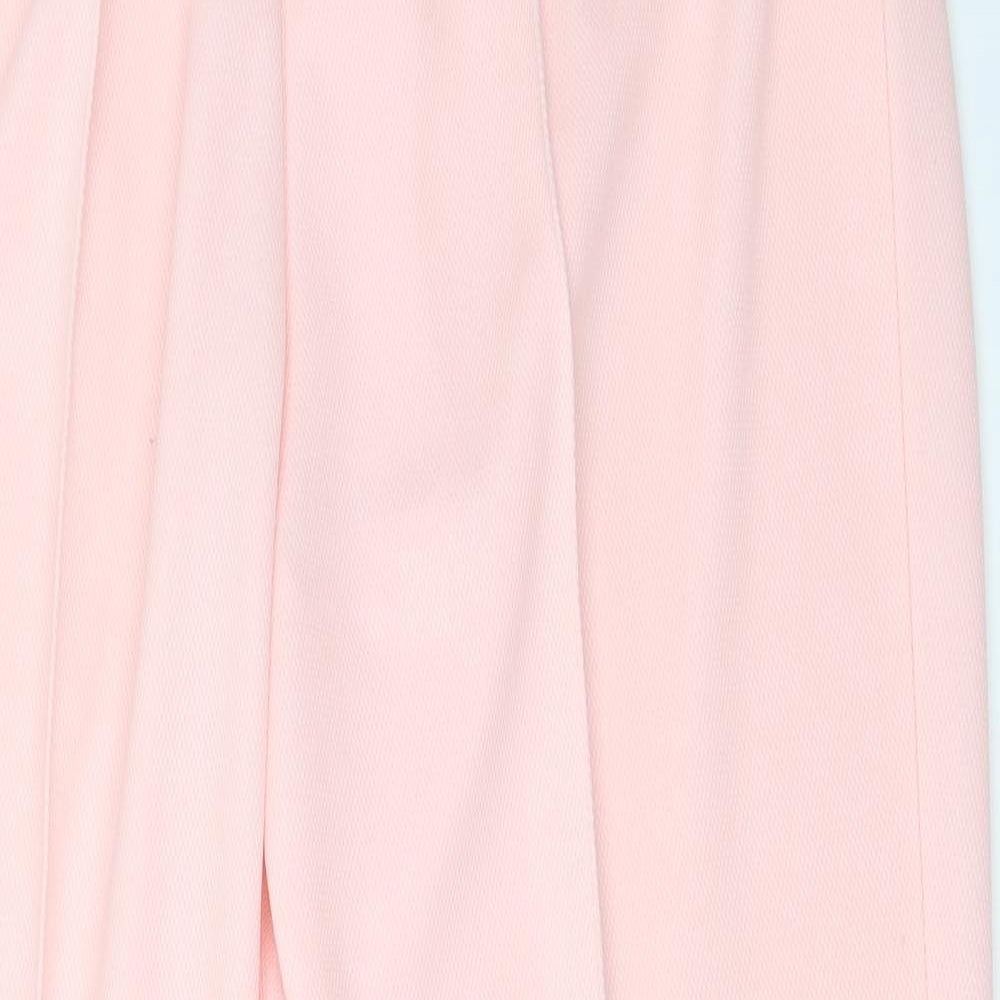 Damart Womens Pink   Trousers  Size 16 L27 in
