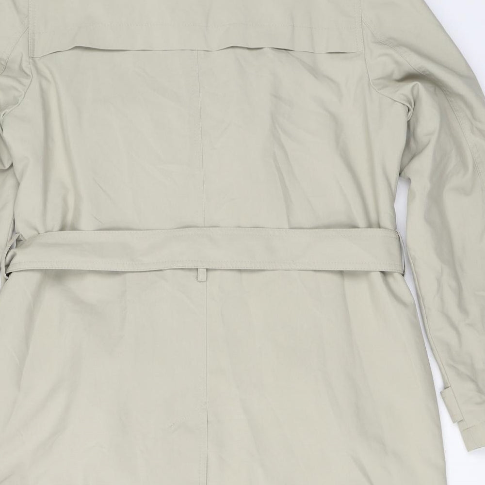 Marks and Spencer Womens Beige   Trench Coat Coat Size 16