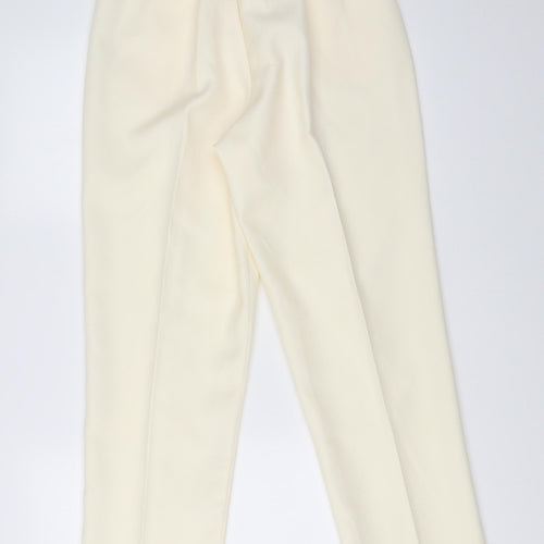 Damart Womens Ivory   Trousers  Size 16 L27 in