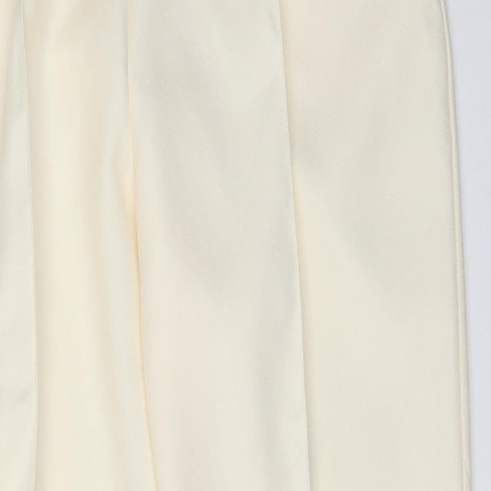 Damart Womens Ivory   Trousers  Size 16 L27 in