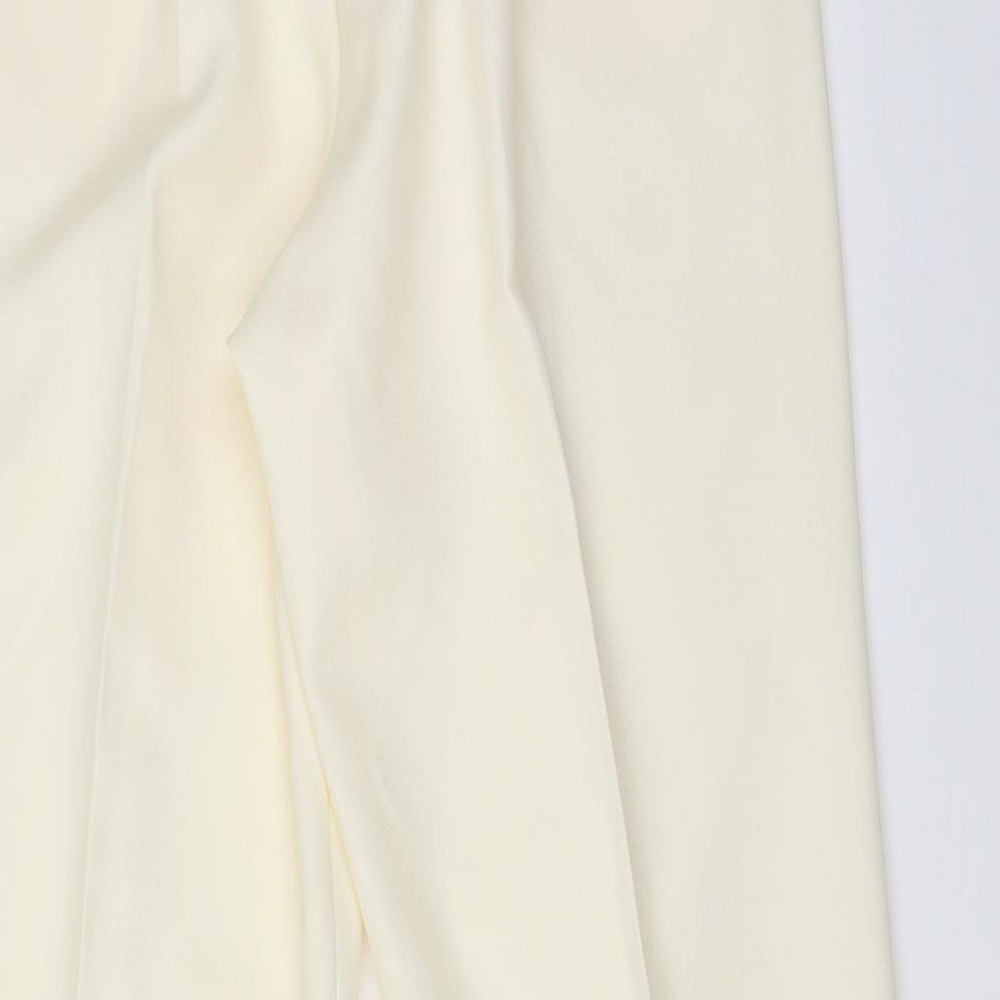 Damart Womens Ivory   Trousers  Size 16 L27 in