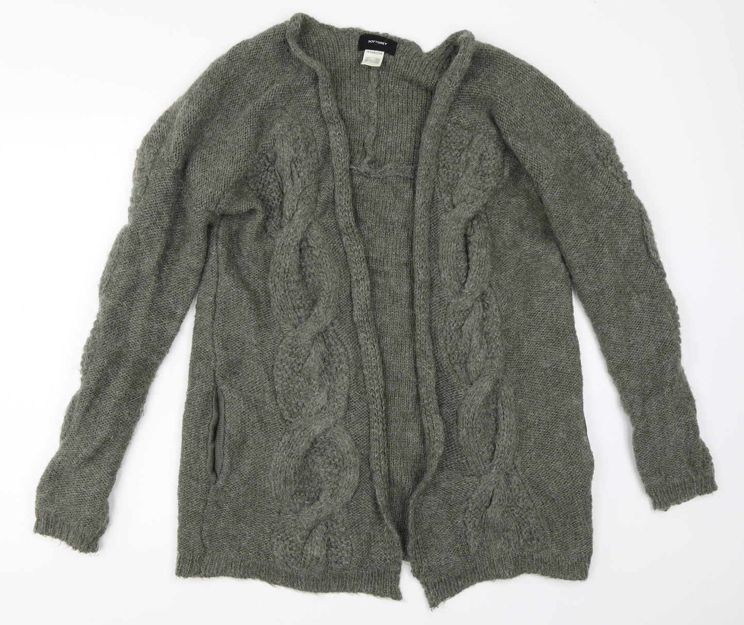 La Redoute Womens Green   Cardigan Jumper