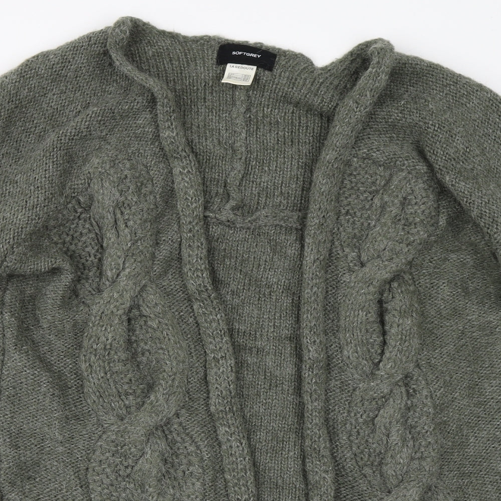 La Redoute Womens Green   Cardigan Jumper