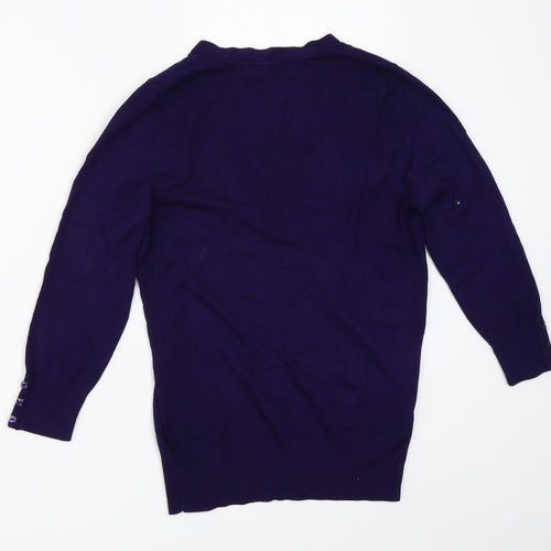 TU Womens Purple   Pullover Jumper Size 8