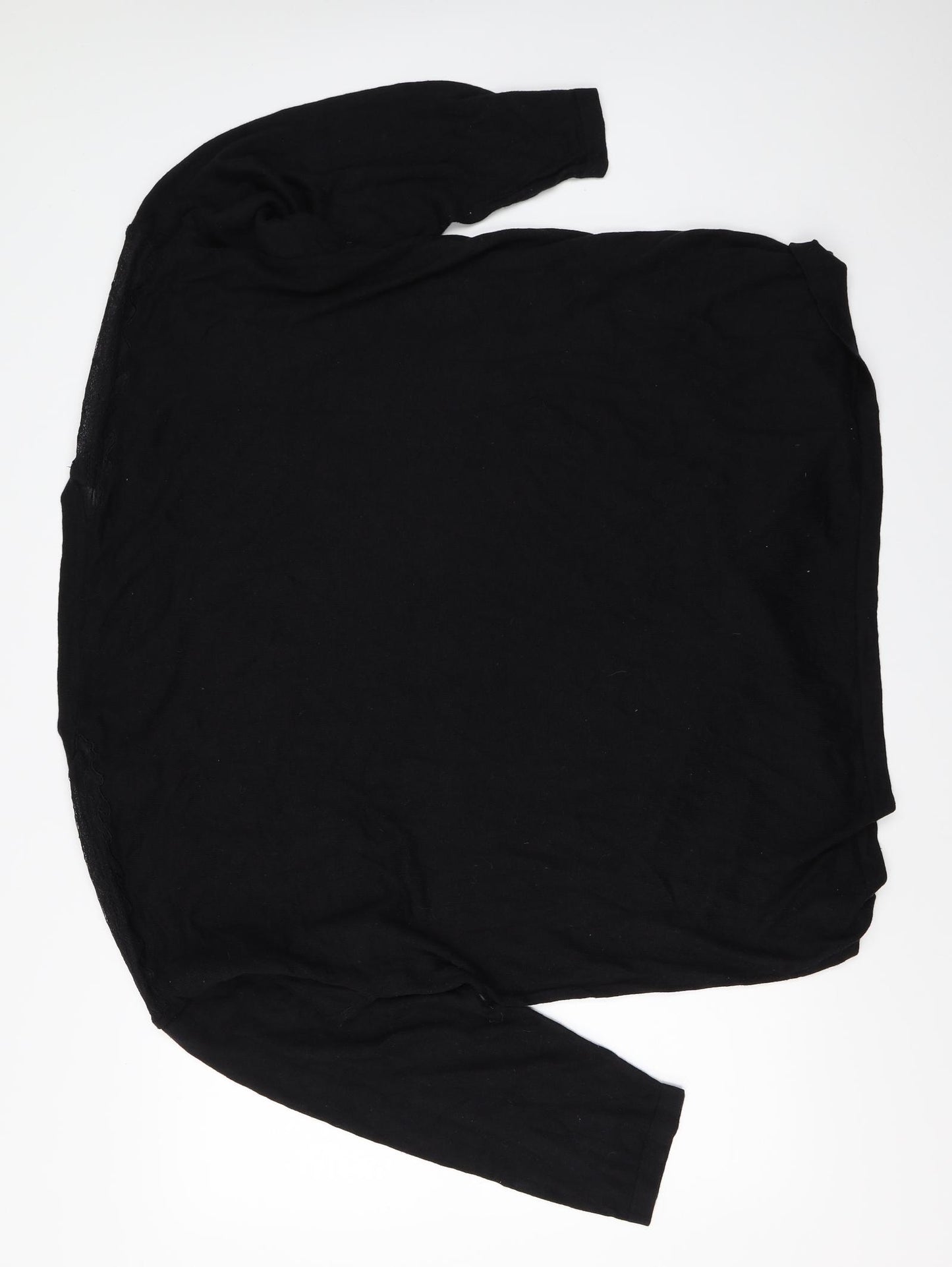 Rogers & Rogers Womens Black   Pullover Jumper Size 28