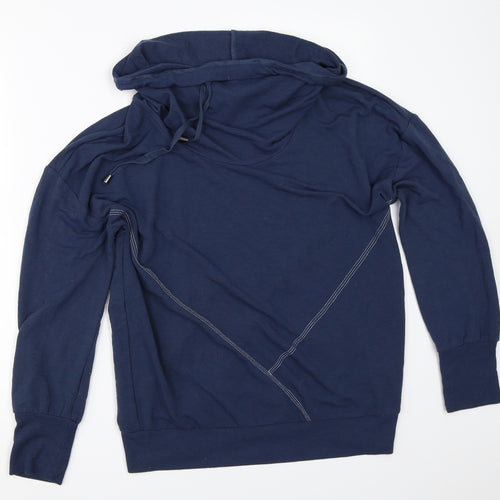 Cable & Gauge Womens Blue   Pullover Sweatshirt Size S