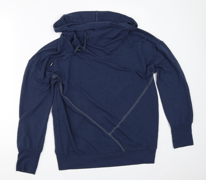 Cable & Gauge Womens Blue Pullover Sweatshirt Size S