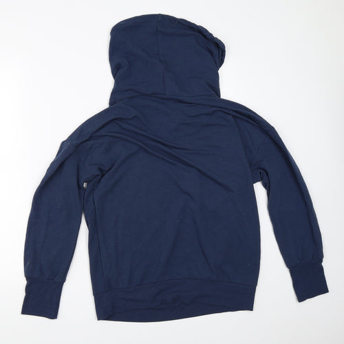 Cable & Gauge Womens Blue   Pullover Sweatshirt Size S