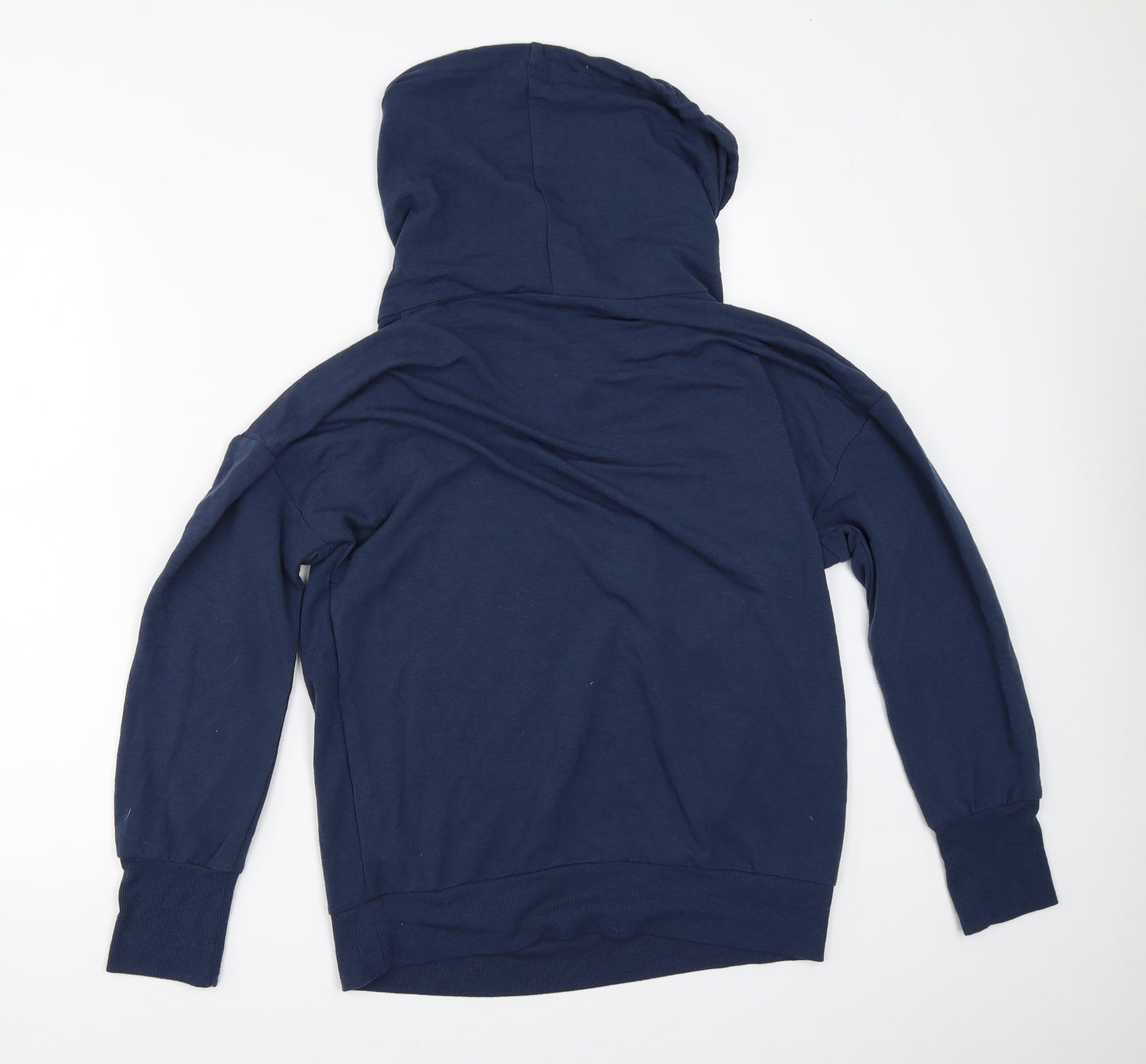 Cable & Gauge Womens Blue   Pullover Sweatshirt Size S