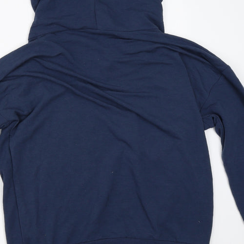 Cable & Gauge Womens Blue   Pullover Sweatshirt Size S