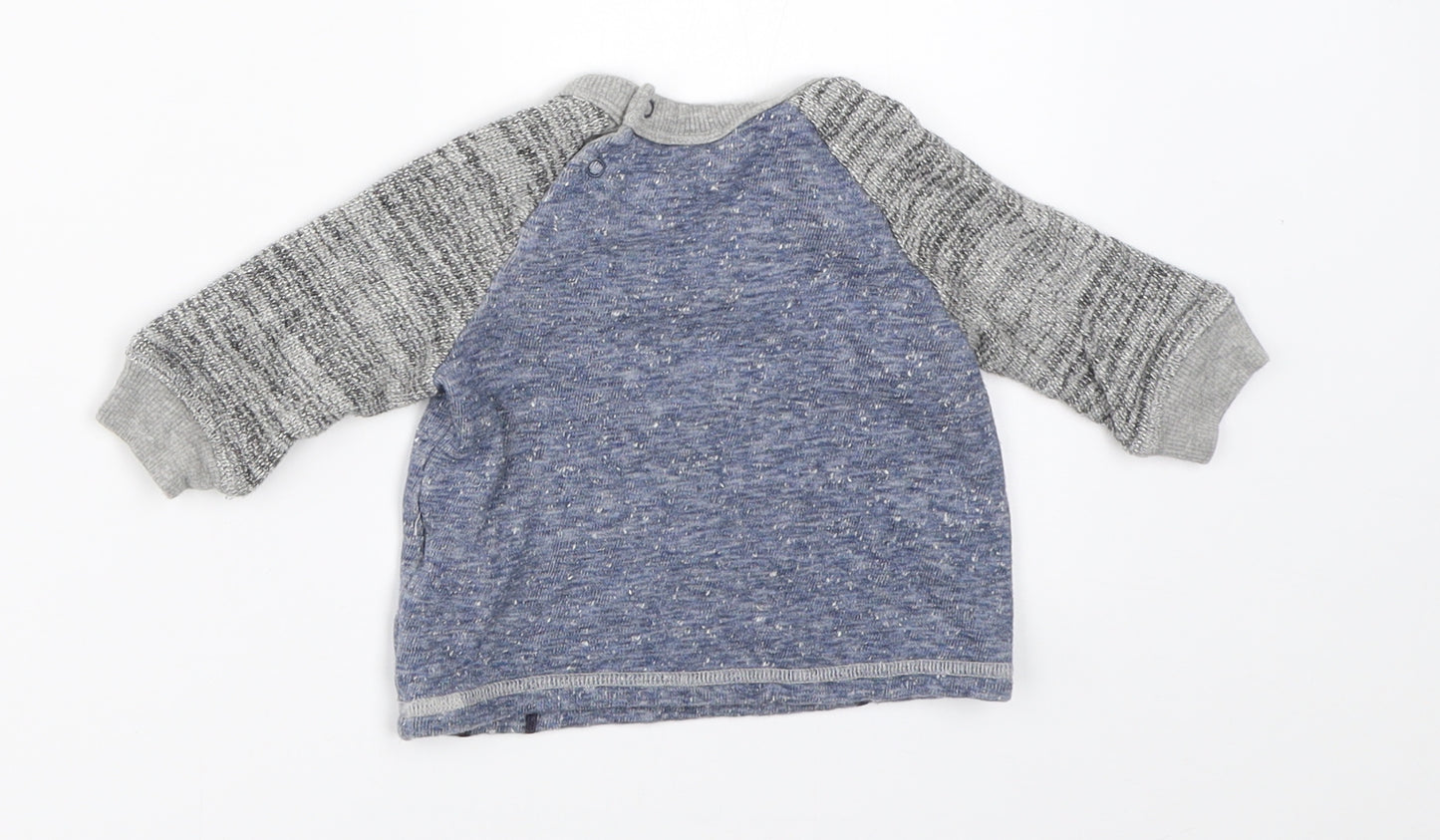 NEXT Boys Blue   Pullover Jumper Size 0-3 Months