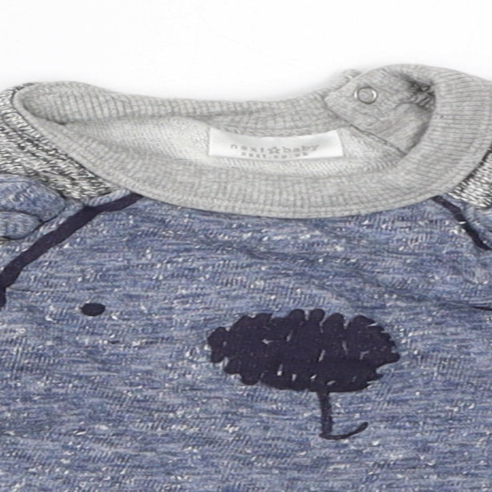 NEXT Boys Blue   Pullover Jumper Size 0-3 Months