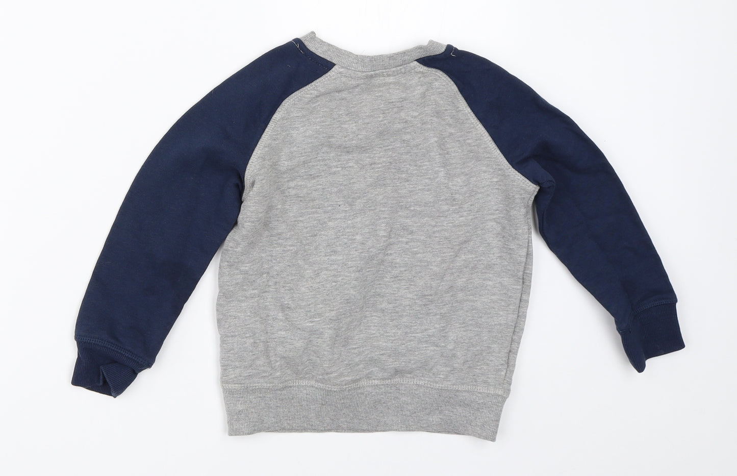 George Boys Grey   Pullover Sweatshirt Size 2-3 Years