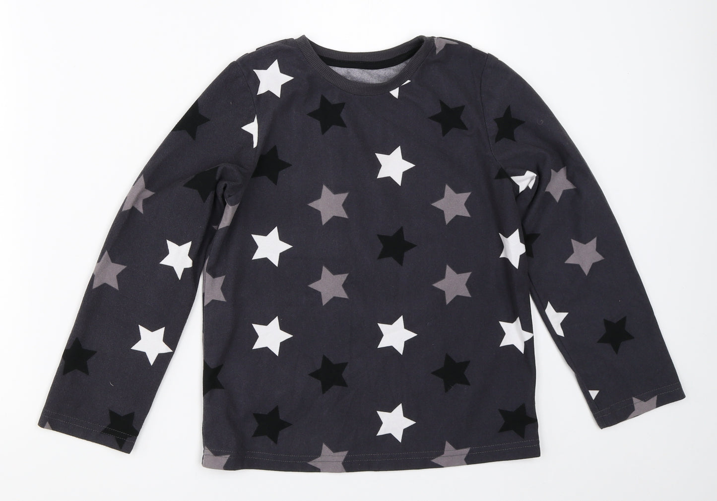 F&F Girls Grey   Pullover Sweatshirt Size 8-9 Years