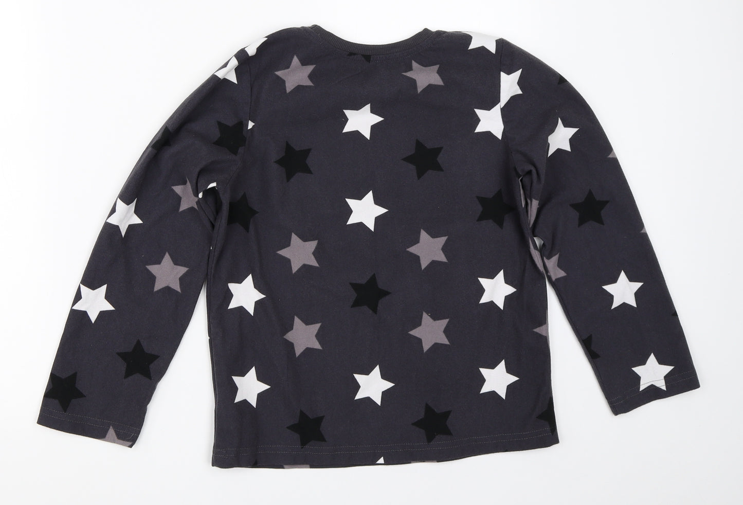 F&F Girls Grey   Pullover Sweatshirt Size 8-9 Years