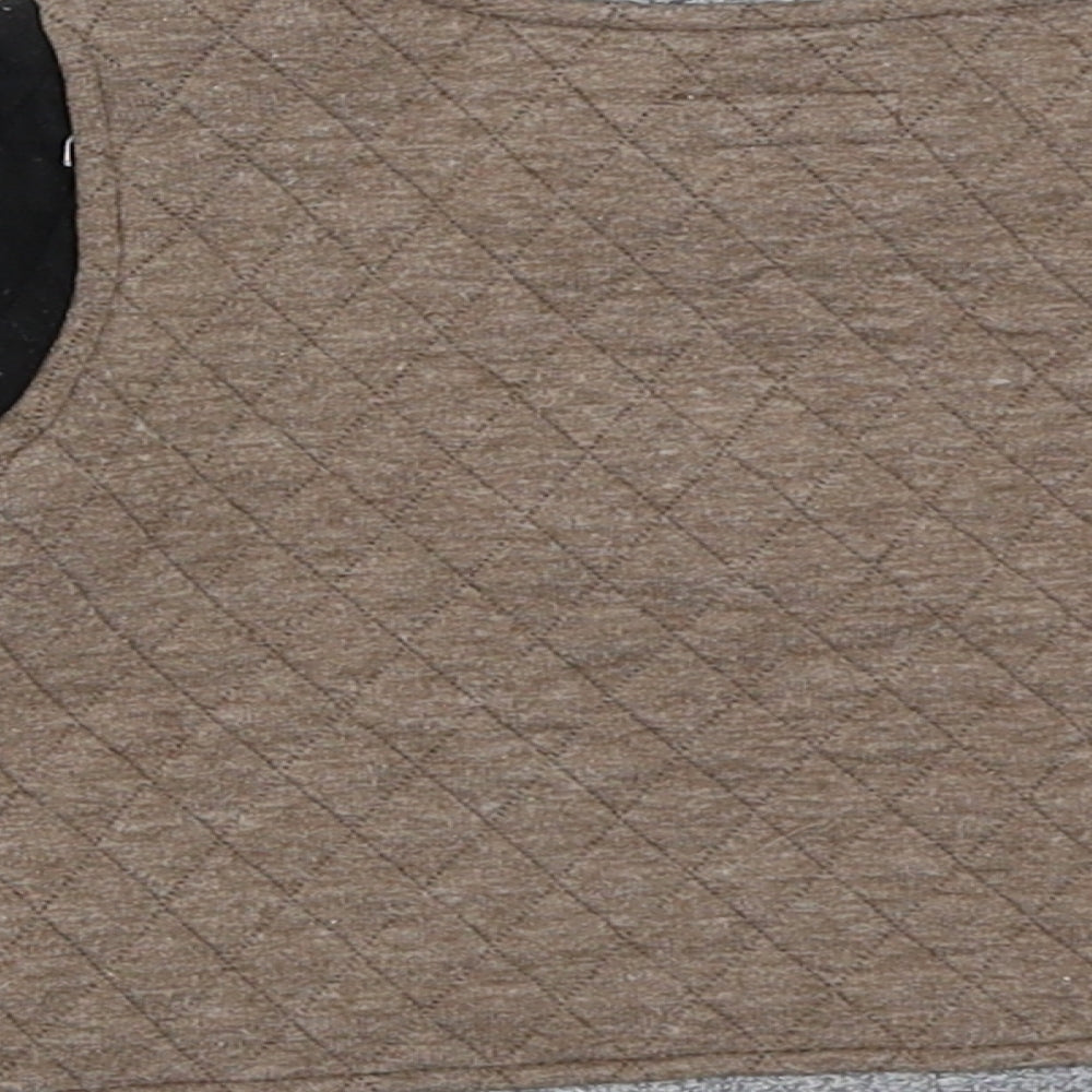 bows & arrows Boys Brown   Pullover Jumper Size 6-9 Months