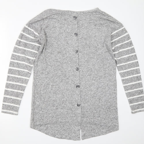 NEXT Womens Grey   Pullover Jumper Size 8