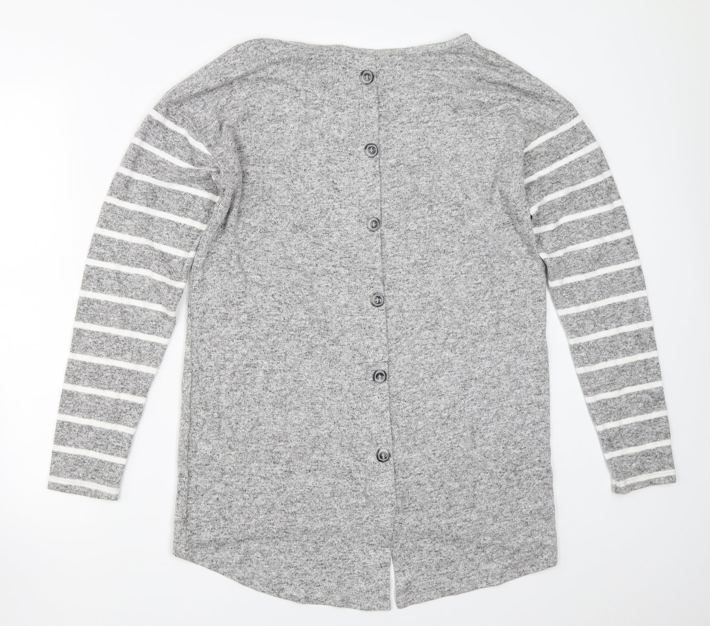NEXT Womens Grey   Pullover Jumper Size 8