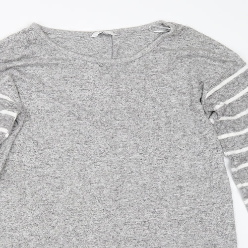 NEXT Womens Grey   Pullover Jumper Size 8