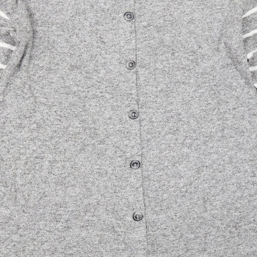 NEXT Womens Grey   Pullover Jumper Size 8