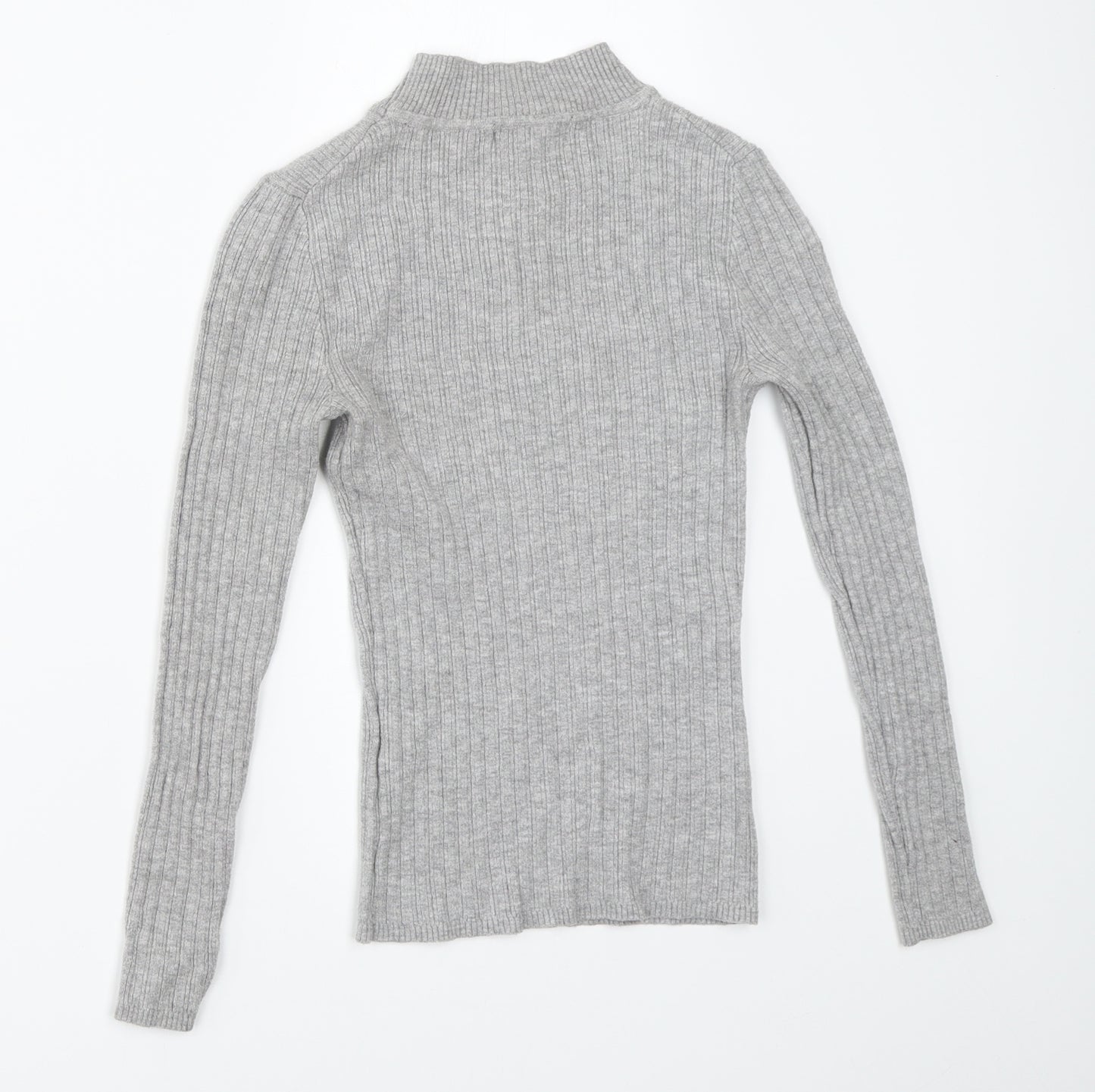 Primark Womens Grey   Pullover Jumper Size 2XS