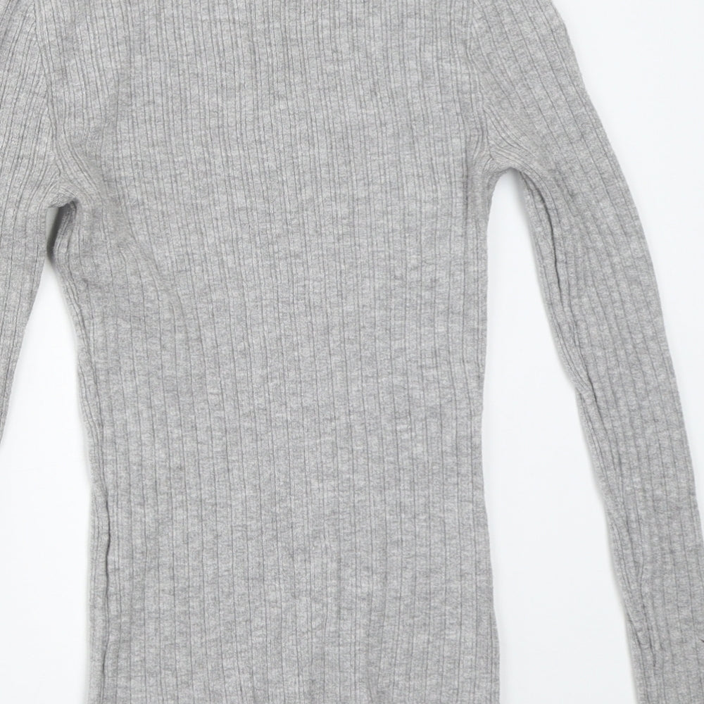 Primark Womens Grey   Pullover Jumper Size 2XS