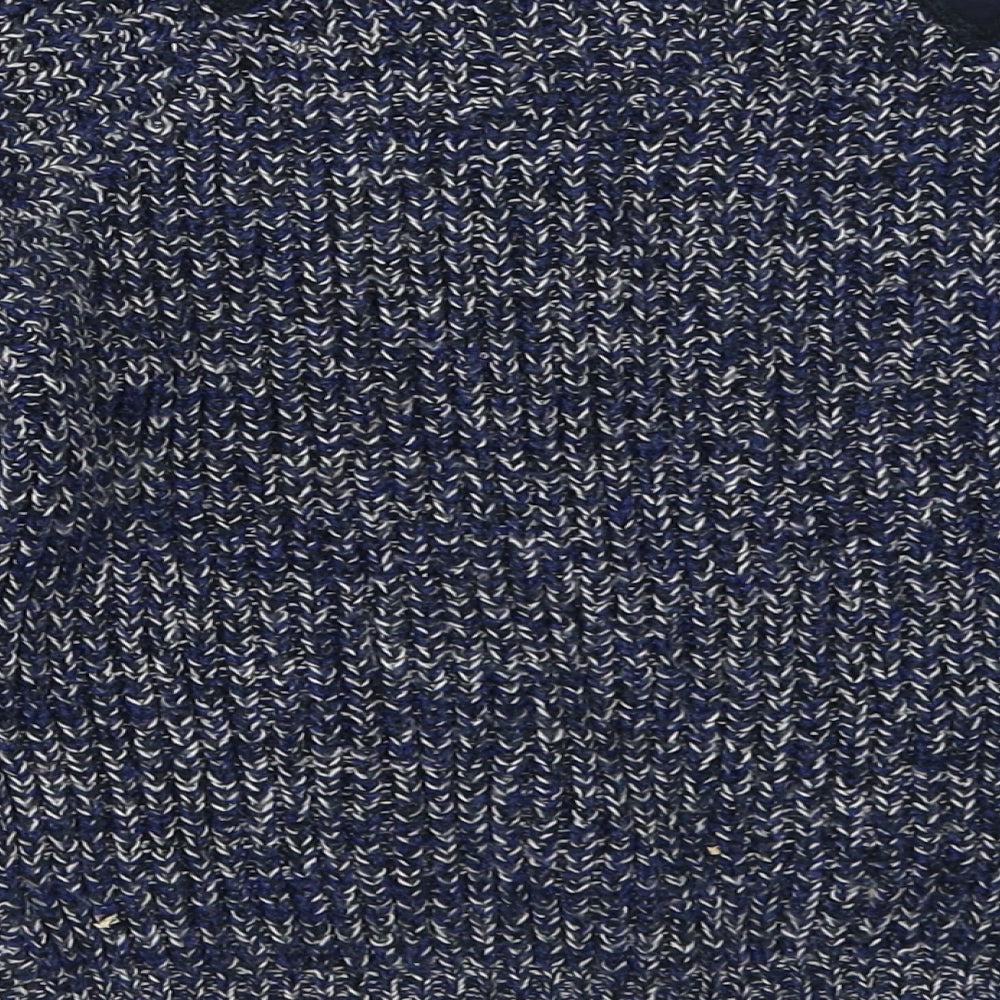 Primark Boys Blue   Pullover Jumper Size 5-6 Years