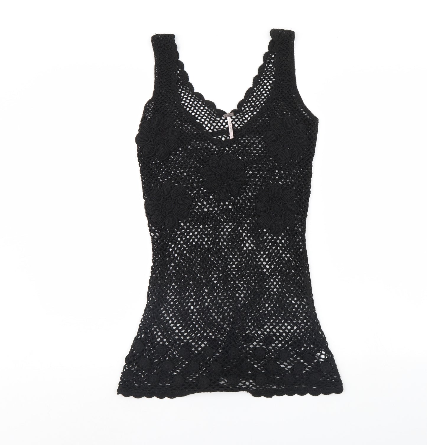 Poof Womens Black   Mini  Size M  - Beach Cover Up