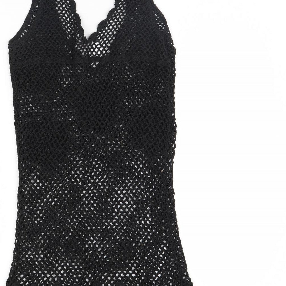 Poof Womens Black   Mini  Size M  - Beach Cover Up
