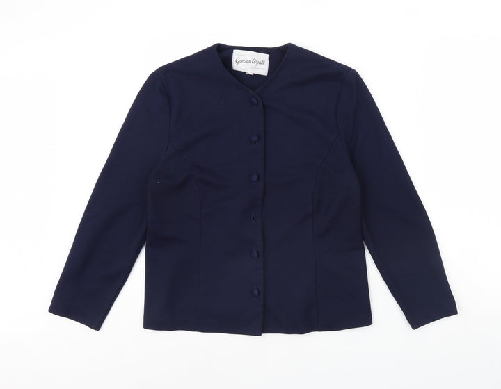 gordon wyatt Womens Blue   Jacket  Size 14