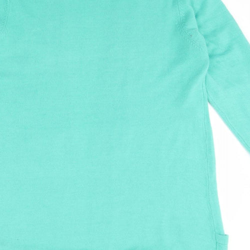 Sarah Hamilton Womens Green   Cardigan Jumper Size M