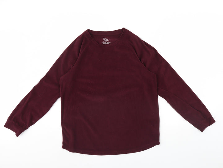 Love to lounge Womens Red   Pullover Jumper Size S