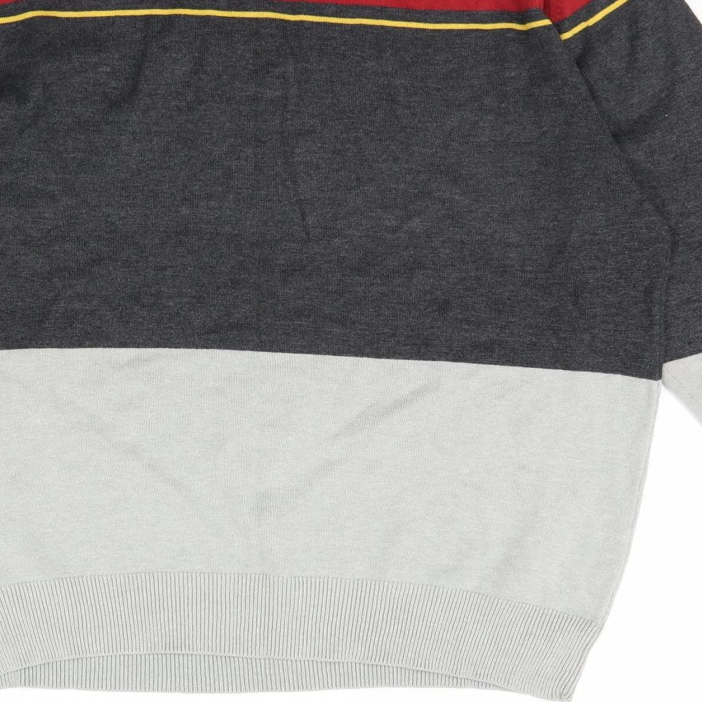 7EVENTY 9  Mens Grey   Pullover Jumper Size M