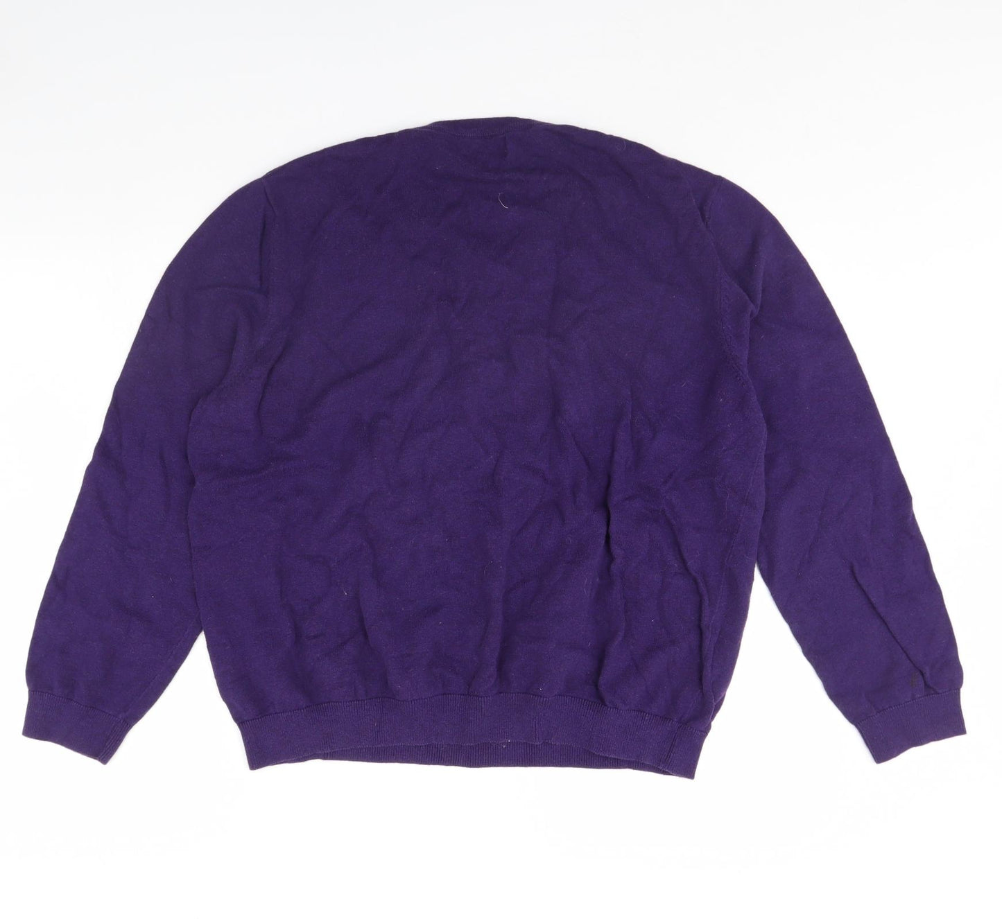 TU Womens Purple   Pullover Jumper Size XL