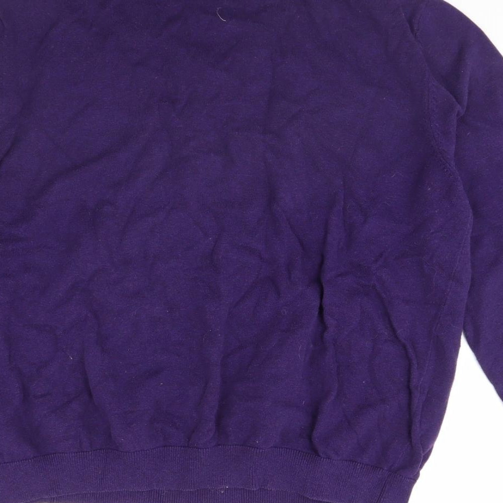 TU Womens Purple   Pullover Jumper Size XL