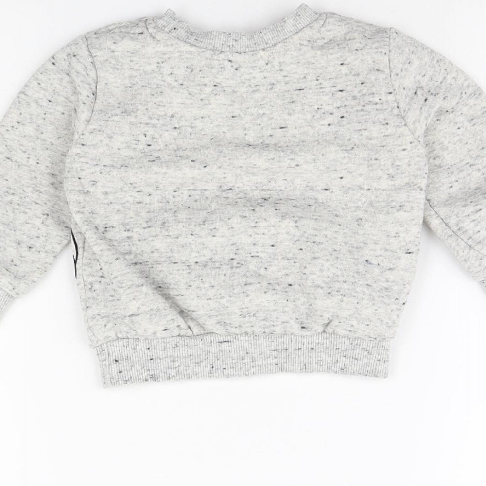 Primark Baby Grey   Pullover Jumper Size 12-18 Months  - Disney