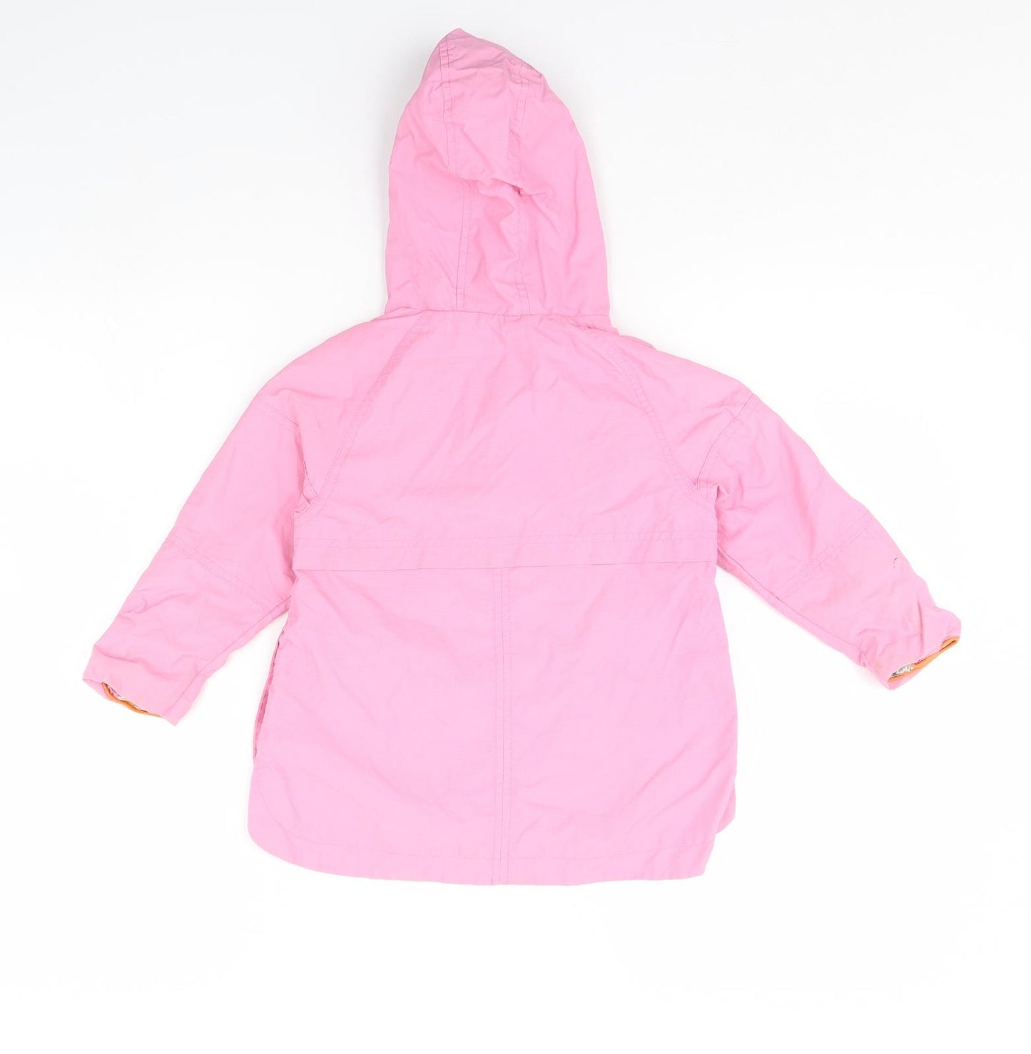 NEXT Girls Pink   Rain Coat Coat Size 3 Years