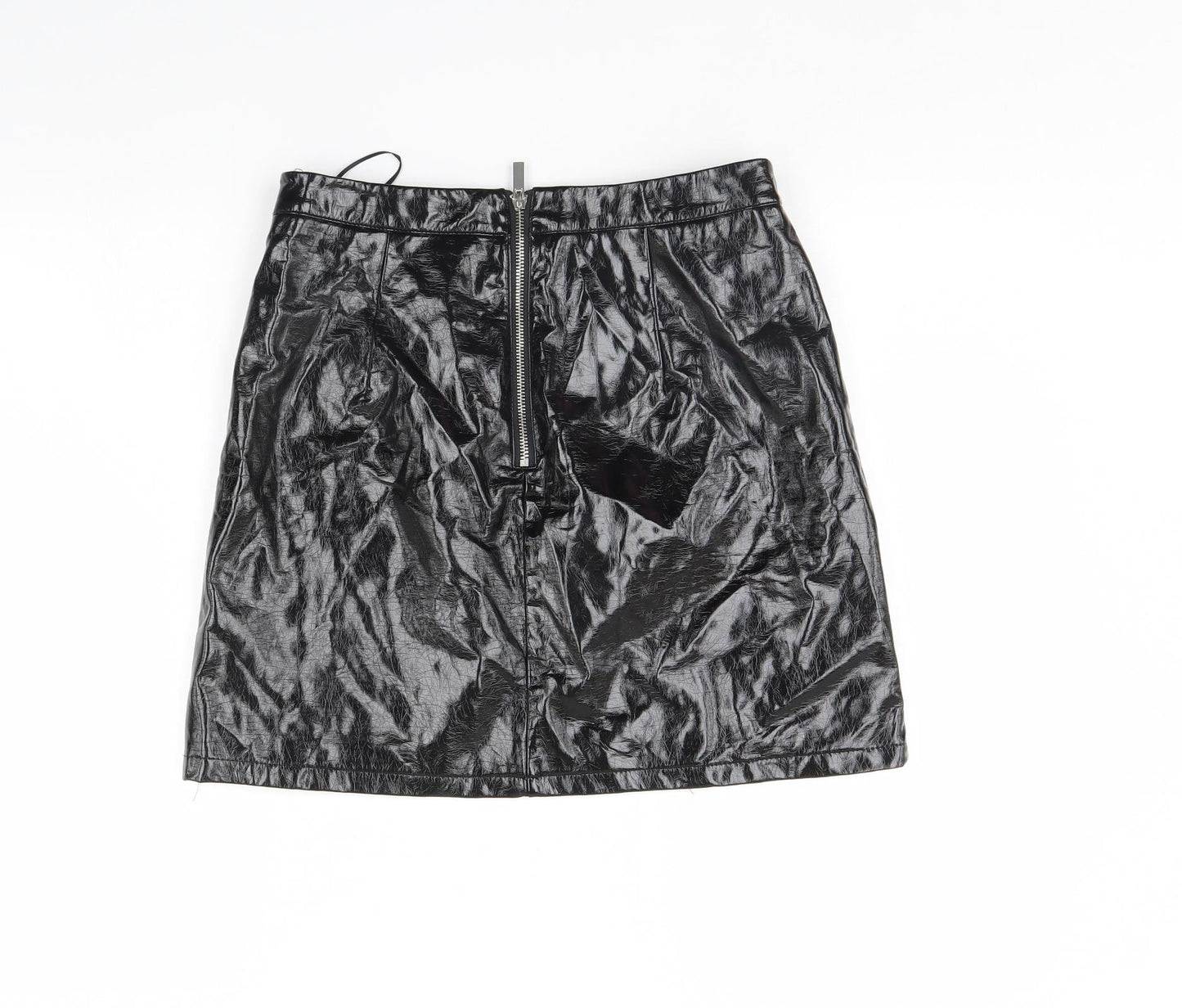 New Look Womens Black   Mini Skirt Size 10